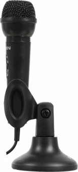 Микрофон проводной Sven MK-500 1.8м черный от магазина РЭССИ