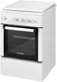 Плита Газовая Hyundai RGG225 серый (металлическая крышка) реш.чугун от магазина РЭССИ