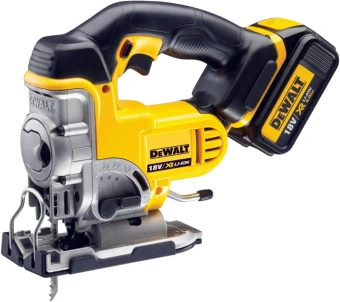 Лобзик DeWalt DCS331M2-QW 400Вт 3000ходов/мин от аккумулятора (кейс в комплекте) от магазина РЭССИ