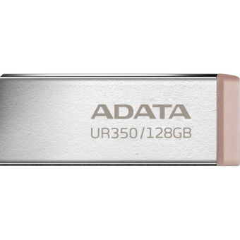 Флеш Диск A-Data 128GB UR350 UR350-128G-RSR/BG USB3.2 серебристый/коричневый от магазина РЭССИ