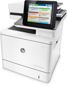 МФУ лазерный HP Color LaserJet Enterprise M776dn (T3U55A) A3 Duplex Net белый от магазина РЭССИ
