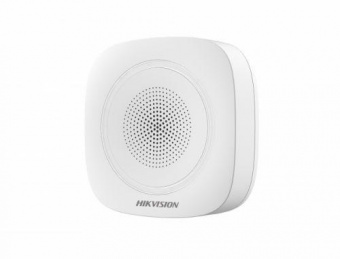 Сирена Hikvision DS-PS1-I-WE(Red Indicator) (DS-PS1-I-WE (RED INDICATOR)) от магазина РЭССИ