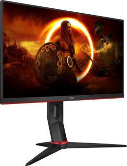 Монитор AOC 23.8" Gaming 24G2SP черный/красный IPS LED 16:9 HDMI матовая HAS Piv 300cd 178гр/178гр 1920x1080 165Hz FreeSync Premium VGA DP FHD 4.25кг от магазина РЭССИ