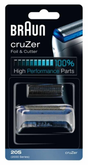Сетка и режущий блок Braun 20S для бритв (упак.:1шт) от магазина РЭССИ