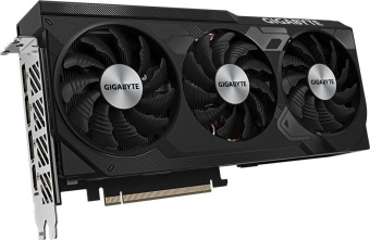 Видеокарта Gigabyte PCI-E 4.0 GV-N407TSWF3OC-16GD NVIDIA GeForce RTX 4070TI Super 16Gb 256bit GDDR6X 2625/21000 HDMIx1 DPx3 HDCP Ret от магазина РЭССИ