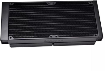 Система водяного охлаждения Lian-Li Galahad II LCD 280 ARGB Soc-AM5/AM4/1200/1700/1851 черный26.7dB Al+Cu LCD Ret (G89.GA2ALCD28B.R0) от магазина РЭССИ