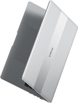 Ноутбук Infinix Inbook Y4 Max YL613 Core i5 1334U 16Gb SSD512Gb Intel Iris Xe graphics 16" IPS FHD (1920x1200) Free DOS silver WiFi BT Cam (71008302608) от магазина РЭССИ