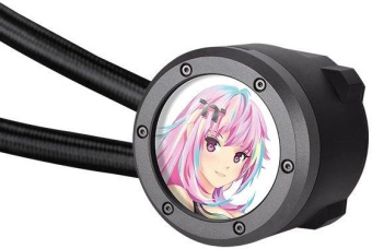 Система водяного охлаждения Thermaltake TH420 V2 Ultra EX ARGB Soc-AM5/AM4/1151/1200/1700 черный 4-pin 30.7dB Al+Cu LCD Ret (CL-W417-PL14SW-A) от магазина РЭССИ