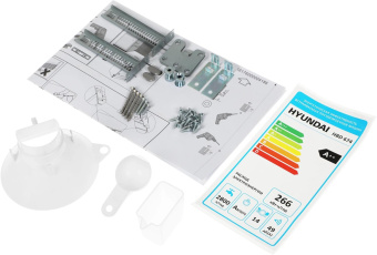 Посудомоечная машина встраив. Hyundai HBD 674 2100Вт полноразмерная серебристый от магазина РЭССИ