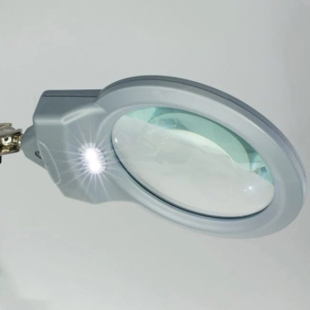 ZD-10MB штатив для платы с лупой от магазина РЭССИ