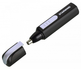 Триммер Starwind SHT 4930 серебристый/черный (насадок в компл:2шт) от магазина РЭССИ