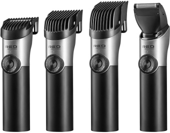 Триммер Red Solution ST001 серый (насадок в компл:8шт) от магазина РЭССИ