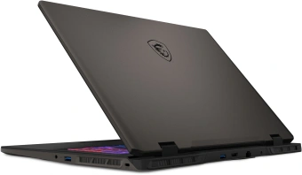 Ноутбук MSI Sword 17 HX B14VGKG-048XRU Core i9 14900HX 16Gb SSD1Tb NVIDIA GeForce RTX4070 8Gb 17" IPS QHD+ (2560x1600) noOS grey space WiFi BT Cam (9S7-17T214-048) от магазина РЭССИ