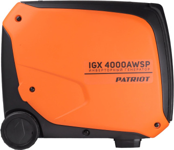Генератор Patriot iGX 4000AWSP 4кВт от магазина РЭССИ