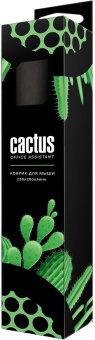 Коврик для мыши Cactus Black Mesh 250x200x3мм (CS-MPC-D02S) от магазина РЭССИ