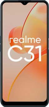 Смартфон Realme C31 32Gb 3Gb зеленый моноблок 3G 4G 6.52" 720x1600 Android 11 13Mpix 802.11 b/g/n NFC GPS GSM900/1800 GSM1900 TouchSc microSD от магазина РЭССИ