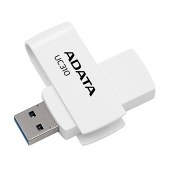 Флеш Диск A-Data 128GB UC310 UC310-128G-RWH USB3.2 белый от магазина РЭССИ
