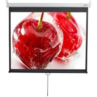 Экран 180x240см Digis Optimal-D DSOD-4304 1:1 настенно-потолочный рулонный от магазина РЭССИ
