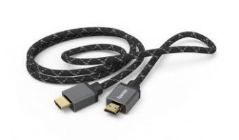 Кабель аудио-видео Hama H-205240 HDMI (m)/HDMI (m) 3м. Позолоченные контакты черный/серый (уп.:1шт) (00205240) от магазина РЭССИ