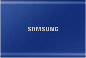 Накопитель SSD Samsung USB-C 1Tb MU-PC1T0H/WW T7 1.8" синий от магазина РЭССИ