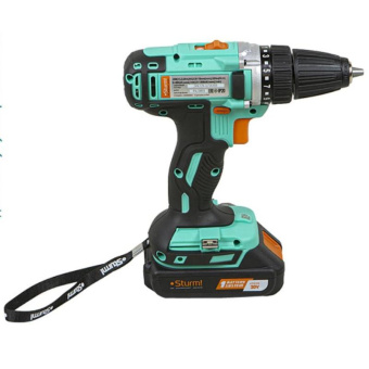 Дрель-шуруповерт Sturm! CD3618 аккум. патрон:быстрозажимной (кейс в комплекте) от магазина РЭССИ