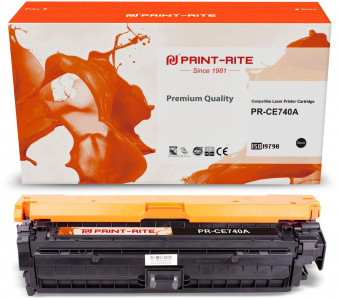 Картридж лазерный Print-Rite TFHAN5BPU1J PR-CE740A CE740A черный (7000стр.) для HP LJ CP5220/CP5221/CP5223/CP5225 от магазина РЭССИ