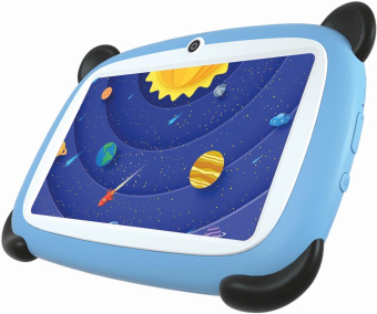 Планшет Digma Kids A7 SC9863A (1.6) 8C RAM2Gb ROM32Gb 7" IPS 1024x600 4G 1Sim Android 11.0 Go синий 2Mpix 0.3Mpix BT WiFi microSD 128Gb 2800mAh от магазина РЭССИ