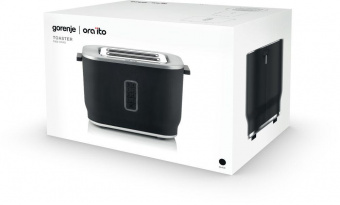 Тостер Gorenje T800ORAB 800Вт черный от магазина РЭССИ