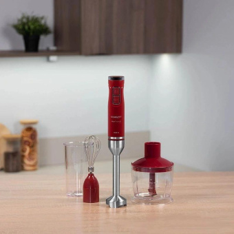 Блендер погружной Scarlett SC-HB42F68 1600Вт красный от магазина РЭССИ