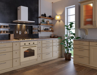 Духовой шкаф Электрический Lex EDM 6075С IV слоновая кость от магазина РЭССИ