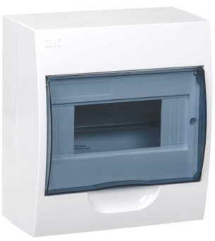 KREPTA 3 Корпус пластиковый ЩРН-П-8 IP41 белый от магазина РЭССИ