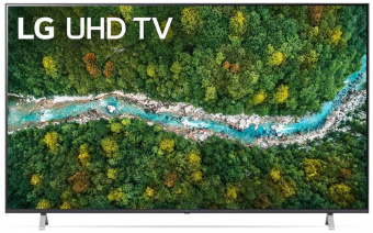 Телевизор LED LG 55" 55UP77006LB.ADGG титан 4K Ultra HD 60Hz DVB-T DVB-T2 DVB-C DVB-S DVB-S2 WiFi Smart TV (RUS) от магазина РЭССИ