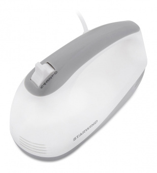 Миксер ручной Starwind SHM-211 250Вт белый/серый от магазина РЭССИ