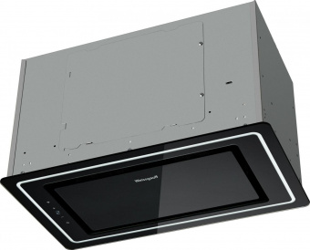 Вытяжка встраиваемая Weissgauff Quadra 606 Black черный управление: сенсорное (1 мотор) от магазина РЭССИ