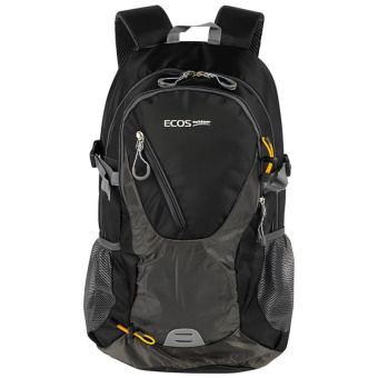 Рюкзак Ecos Scout черный 35л 105608 от магазина РЭССИ