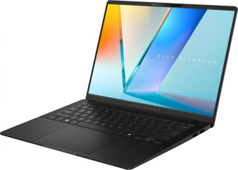 Ноутбук Asus VivoBook S14 S5406SA-QD200 Core Ultra 7 258V 32Gb SSD1Tb Intel Arc 14" OLED WUXGA (1920x1200) noOS black WiFi BT Cam (90NB15R3-M00CB0) от магазина РЭССИ