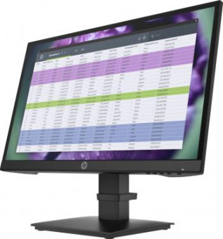 Монитор HP 21.5" P22 G4 черный IPS LED 16:9 HDMI матовая 250cd 178гр/178гр 1920x1080 VGA DP FHD 4.14кг от магазина РЭССИ