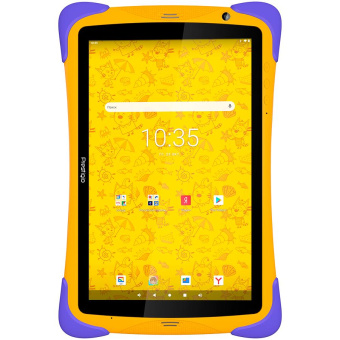 Планшет Prestigio Smartkids RK3226 (1.5) 4C RAM1Gb ROM16Gb 10.1" IPS 1280x800 Android 10.0 Go фиолетовый/желтый 2Mpix 0.3Mpix BT WiFi Touch microSD 128Gb 6000mAh от магазина РЭССИ