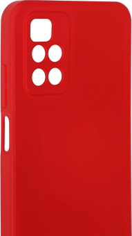 Чехол (клип-кейс) BoraSCO для Xiaomi Redmi 10 красный (40472) от магазина РЭССИ