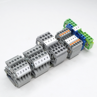 Маркировка клемм SMK-DS-4 мм от магазина РЭССИ
