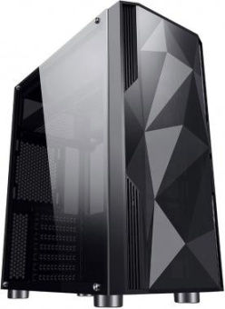 Корпус Formula F-3401 (V1) черный без БП ATX 3x120mm 2xUSB2.0 1xUSB3.0 audio bott PSU от магазина РЭССИ