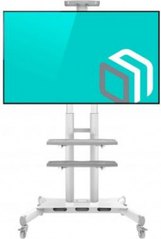 Подставка для телевизора Onkron TS1881 белый 50"-83" макс.90.9кг напольный мобильный от магазина РЭССИ
