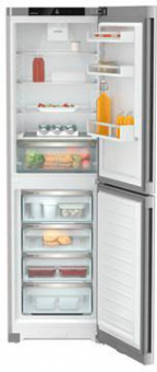 Холодильник Liebherr CNsff 5704 серебристый (двухкамерный) от магазина РЭССИ