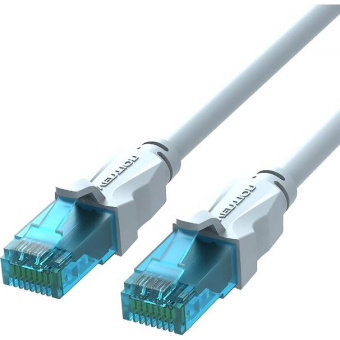 Патч-корд Vention VAP-A10-S150 1Гбит/с UTP 4 пары cat.5E CCA molded 1.5м серый RJ-45 (m)-RJ-45 (m) от магазина РЭССИ