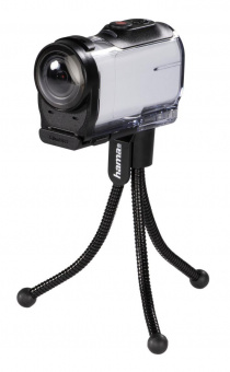 Штатив Hama Flexi M настольный черный металл (58гр.) от магазина РЭССИ