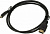 Кабель Micro HDMI (m)/HDMI (m) 1м. Позолоченные контакты черный от магазина РЭССИ