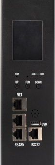 Блок распределения питания Powercom PDU-32AVMS24-18C3-6C9-3P от магазина РЭССИ