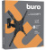 Кронштейн для телевизора Buro MF1 черный 13"-60" макс.25кг настенный поворот и наклон от магазина РЭССИ