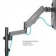 Кронштейн для мониторов Onkron G280 черный 13"-32" макс.24кг настольный поворот и наклон верт.перемещ. от магазина РЭССИ