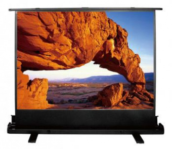 Экран Cactus 90x120см FloorExpert CS-PSFLE-120X90 4:3 напольный рулонный от магазина РЭССИ